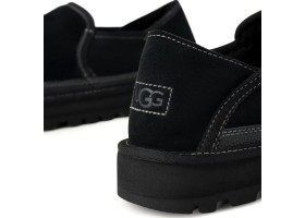 UGG MENS  HAYDEN SLIP ON BLACK