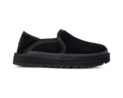 UGG MENS HAYDEN SLIP ON BLACK UGG MENS HAYDEN SLIP ON BLACK