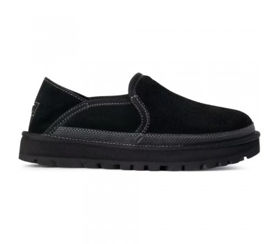 UGG MENS  HAYDEN SLIP ON BLACK