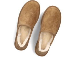 UGG MENS HAYDEN SLIP ON CHESTNUT