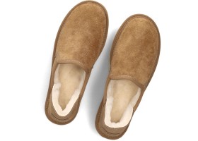 UGG MENS HAYDEN SLIP ON CHESTNUT