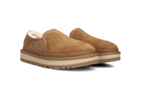 UGG MENS HAYDEN SLIP ON CHESTNUT