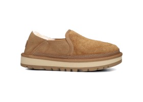 UGG MENS HAYDEN SLIP ON CHESTNUT