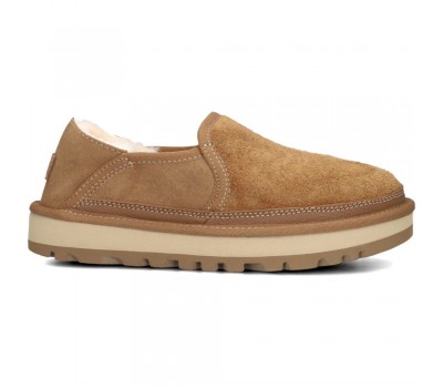 UGG MENS HAYDEN SLIP ON CHESTNUT