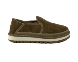 UGG MENS HAYDEN SLIP ON HICKORY UGG MENS HAYDEN SLIP ON HICKORY