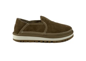 UGG MENS HAYDEN SLIP ON HICKORY