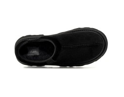 UGG MENS TASMAN LUG BLACK
