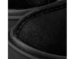 UGG MENS TASMAN LUG BLACK