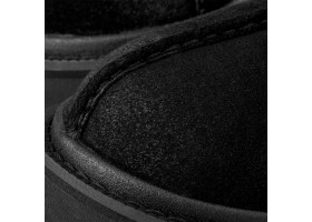 UGG MENS TASMAN LUG BLACK