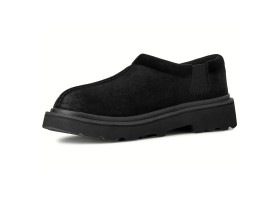 UGG MENS TASMAN LUG BLACK