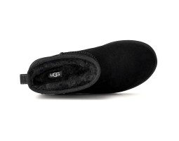 UGG MEN'S CLASSIC MINI GTX BOOT BLACK