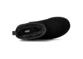 UGG MEN'S CLASSIC MINI GTX BOOT BLACK