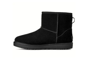 UGG MEN'S CLASSIC MINI GTX BOOT BLACK