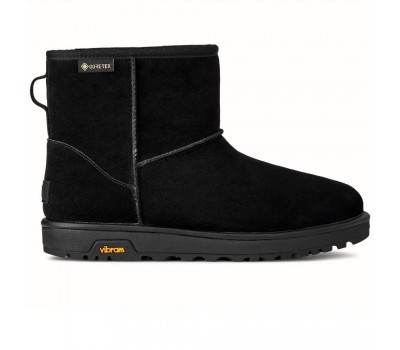 UGG MEN'S CLASSIC MINI GTX BOOT BLACK