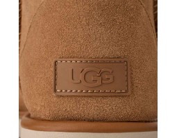 UGG MEN'S CLASSIC MINI GTX BOOT CHESTNUT 