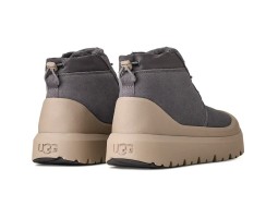 UGG MENS NEUMEL HYBRID OBSIDIAN/COBBLE GREY