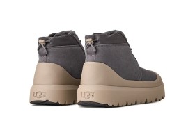 UGG MENS NEUMEL HYBRID OBSIDIAN/COBBLE GREY