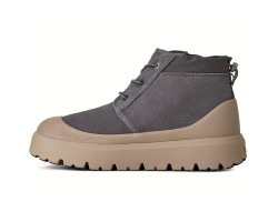 UGG MENS NEUMEL HYBRID OBSIDIAN/COBBLE GREY