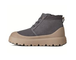 UGG MENS NEUMEL HYBRID OBSIDIAN/COBBLE GREY