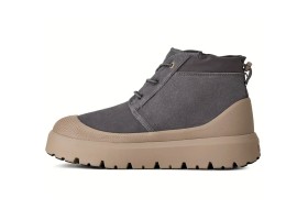 UGG MENS NEUMEL HYBRID OBSIDIAN/COBBLE GREY