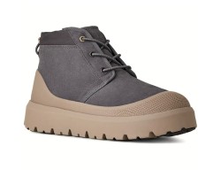 UGG MENS NEUMEL HYBRID OBSIDIAN/COBBLE GREY