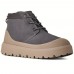 UGG MENS NEUMEL HYBRID OBSIDIAN/COBBLE GREY