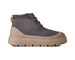 UGG MENS NEUMEL HYBRID OBSIDIAN/COBBLE GREY