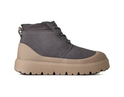 UGG MENS NEUMEL HYBRID OBSIDIAN/COBBLE GREY