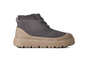 UGG MENS NEUMEL HYBRID OBSIDIAN/COBBLE GREY