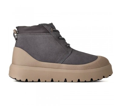 UGG MENS NEUMEL HYBRID OBSIDIAN/COBBLE GREY