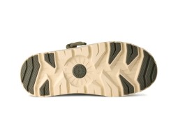 UGG MENS HERITAGE UTILITY SNEAKER MOSS GREEN