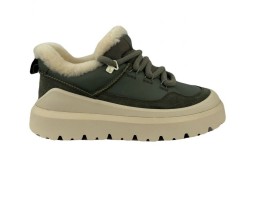 UGG MENS HERITAGE UTILITY SNEAKER MOSS GREEN