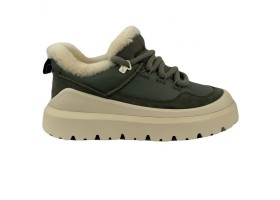 UGG MENS HERITAGE UTILITY SNEAKER MOSS GREEN