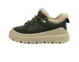 UGG MENS HERITAGE UTILITY SNEAKER MOSS GREEN