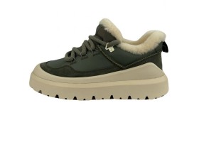 UGG MENS HERITAGE UTILITY SNEAKER MOSS GREEN