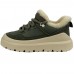 UGG MENS HERITAGE UTILITY SNEAKER MOSS GREEN