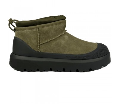 Ugg Mens Ultra Mini Hybrid Forest Night Black