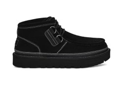 UGG MEN'S HAYDEN MOC CHUKKA BLACK