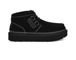 UGG MEN'S HAYDEN MOC CHUKKA BLACK UGG MEN'S HAYDEN MOC CHUKKA BLACK