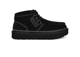 UGG MEN'S HAYDEN MOC CHUKKA BLACK