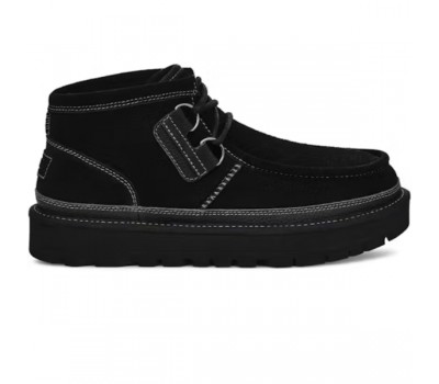 UGG MEN'S HAYDEN MOC CHUKKA BLACK UGG MEN'S HAYDEN MOC CHUKKA BLACK