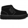 UGG MEN'S HAYDEN MOC CHUKKA BLACK
