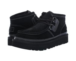 UGG MEN'S HAYDEN MOC CHUKKA BLACK
