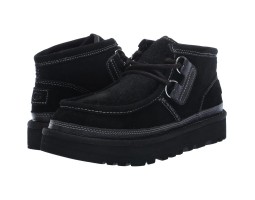 UGG MEN'S HAYDEN MOC CHUKKA BLACK UGG MEN'S HAYDEN MOC CHUKKA BLACK