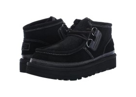 UGG MEN'S HAYDEN MOC CHUKKA BLACK