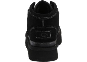 UGG MEN'S HAYDEN MOC CHUKKA BLACK
