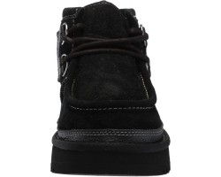 UGG MEN'S HAYDEN MOC CHUKKA BLACK