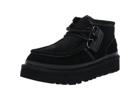 UGG MEN'S HAYDEN MOC CHUKKA BLACK