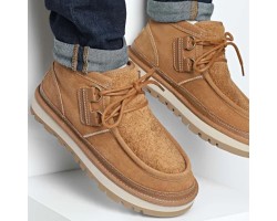 UGG MEN'S HAYDEN MOC CHUKKA CHESTNUT