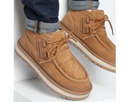 UGG MEN'S HAYDEN MOC CHUKKA CHESTNUT UGG MEN'S HAYDEN MOC CHUKKA CHESTNUT